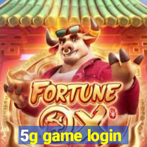 5g game login